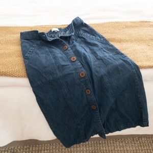 Universal Thread Denim Midi